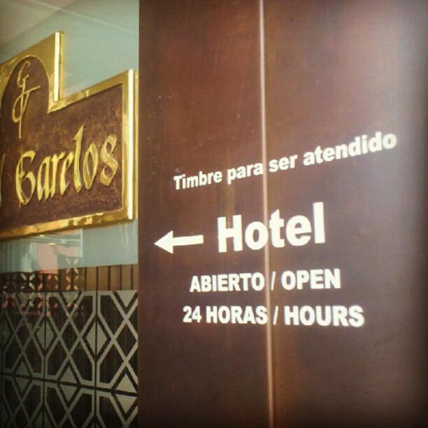 Hotel Garelos 贝坦索斯 外观 照片