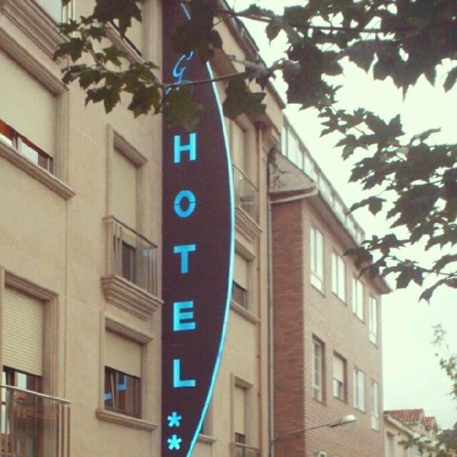 Hotel Garelos 贝坦索斯 外观 照片